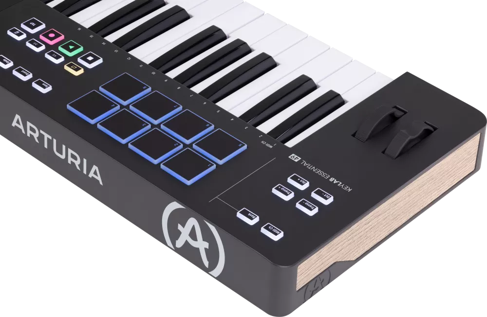 Arturia Keylab Essential Mk3 61 Bk - Controller-Keyboard - Variation 2