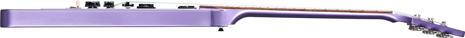 Epiphone Kirk Hammett Flying V 1979 Signature 2h Gibson  Ht Rw - Purple Metallic - Signature electric guitar - Variation 2