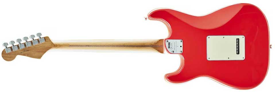 Fender Strat American Professional Ii Ltd 3s Usa Rw - Fiesta Red - Str shape electric guitar - Variation 1