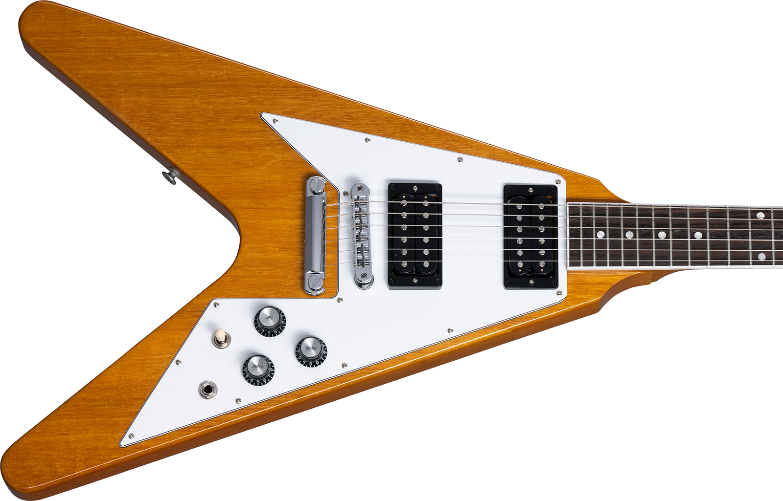 Gibson Flying V 70s Original 2h Ht Rw - Antique Natural - Metal electric guitar - Variation 3