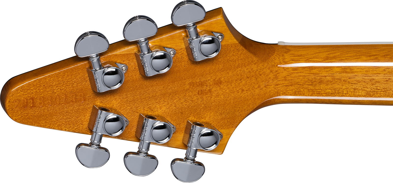 Gibson Flying V 70s Original 2h Ht Rw - Antique Natural - Metal electric guitar - Variation 4