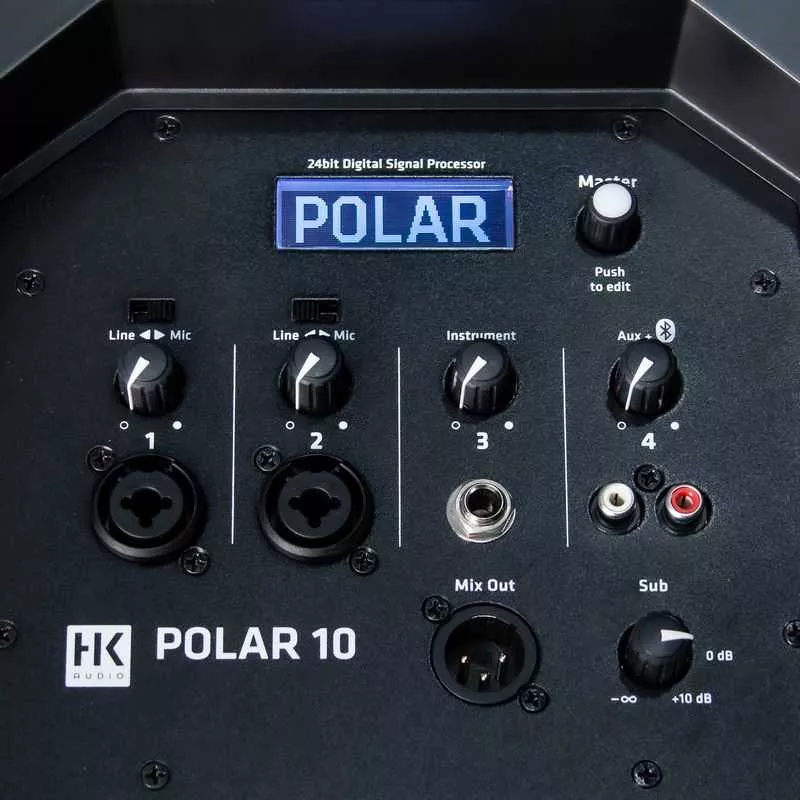 Hk Audio Polar 10 Pack Avec Housse -  - Variation 7