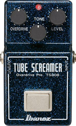 Ibanez Tube Screamer Ts808 45th Ltd - Overdrive, distortion & fuzz effect pedal - Main picture