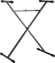 Keyboard stand K&m 18962 Stand Clavier d'armature, Noir