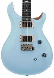 Double cut electric guitar Prs USA Bolt-On CE 24 Satin Ltd - Powder blue