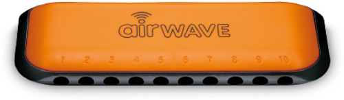 Suzuki Airwave Orange - Chromatic Harmonica - Main picture