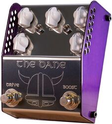 Overdrive, distortion & fuzz effect pedal Thorpyfx The Dane Overdrive Boost