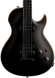 Single cut electric guitar Vigier                         G.V. Rock - Black matte