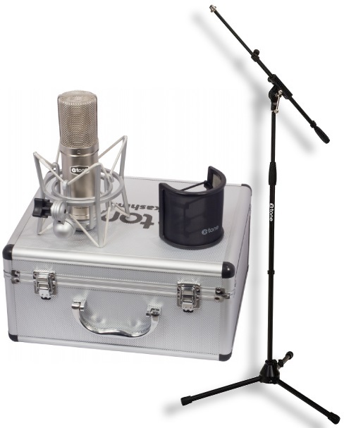 X-tone Kashmir + X-tone Xh 6001 Pied Micro Telescopique - Microphone pack with stand - Main picture