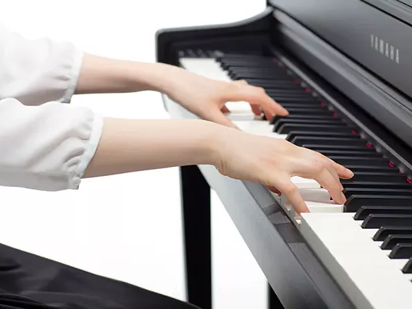 Yamaha Clp 725 B - Digital piano with stand - Variation 7