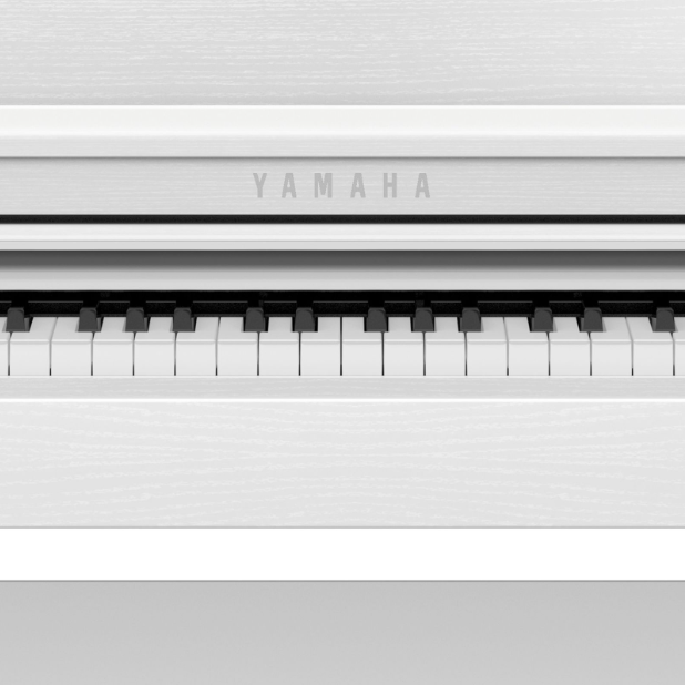 Yamaha Clp 725 Wh - Digital piano with stand - Variation 3