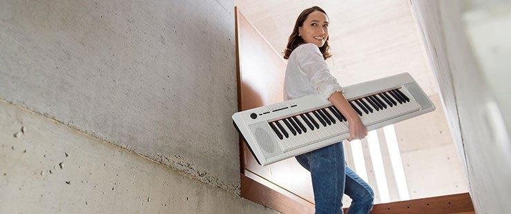 Yamaha Np-35 Wh - Portable digital piano - Variation 3