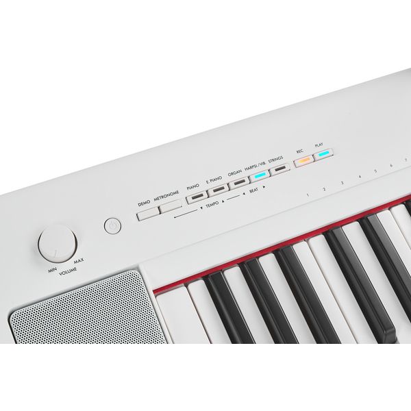 Yamaha Np-35 Wh - Portable digital piano - Variation 5