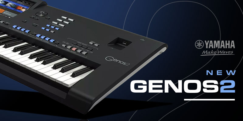 Yamaha GENOS 2