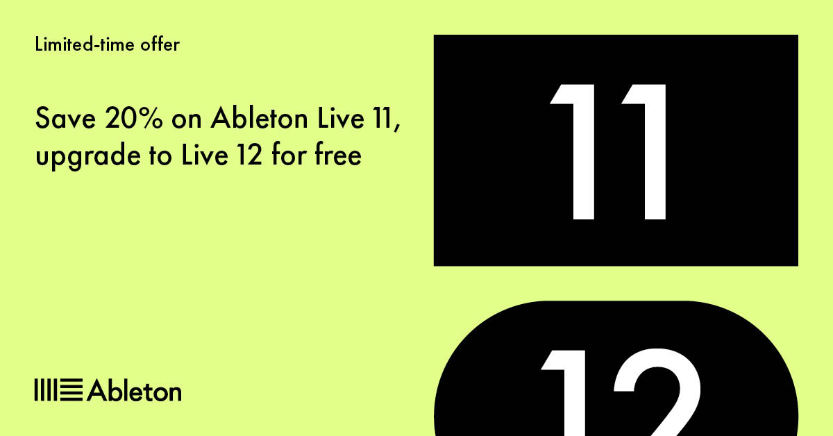 Ableton 11 Promo