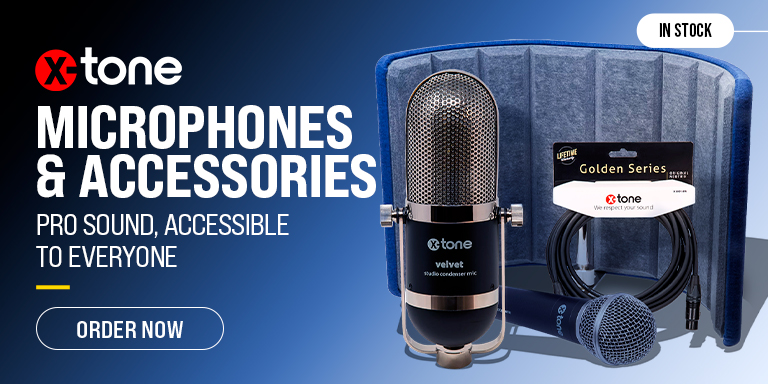 EN_X-TONE Micros & Accessoires : Push