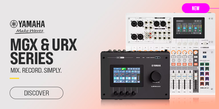 EN_YAMAHA Séries MGX & URX : Nouveauté