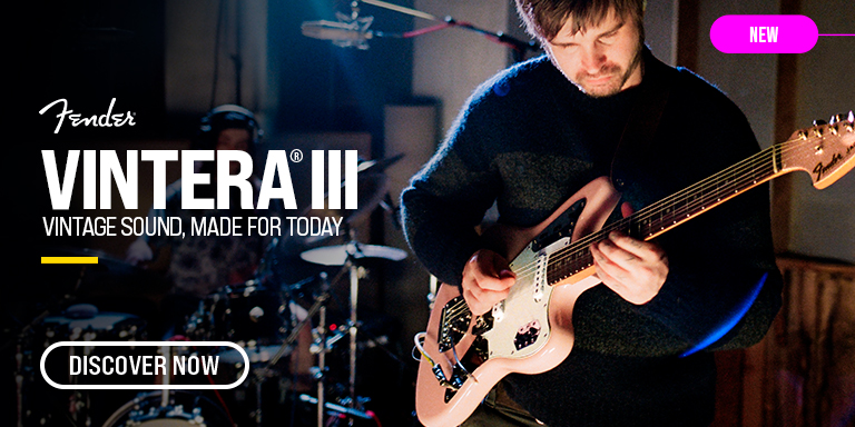 EN_FENDER Vintera III : Nouveauté