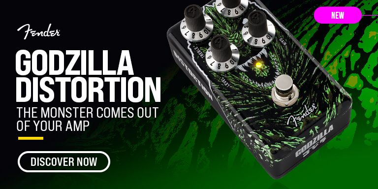 EN_FENDER Godzilla Distortion : Nouveauté