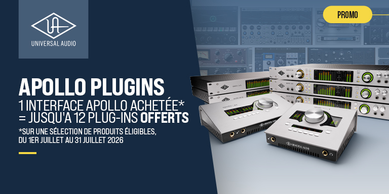 <b><center>APOLLO + UP TO 12 FREE PLUG-INS</center></b>