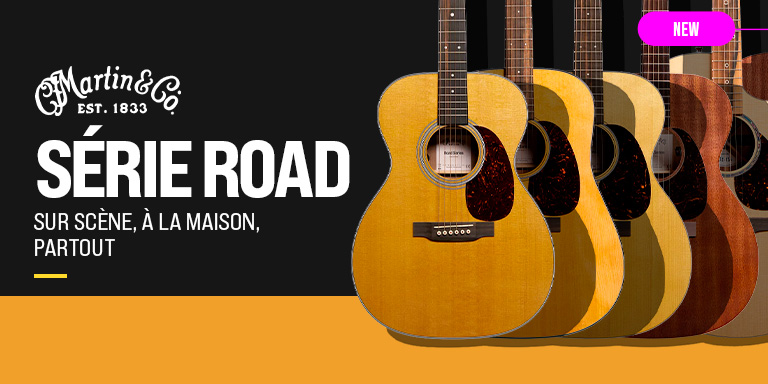 <b><center>MARTIN ROAD SERIES – THE MARTIN SPIRIT, NO COMPROMISE</center></b>