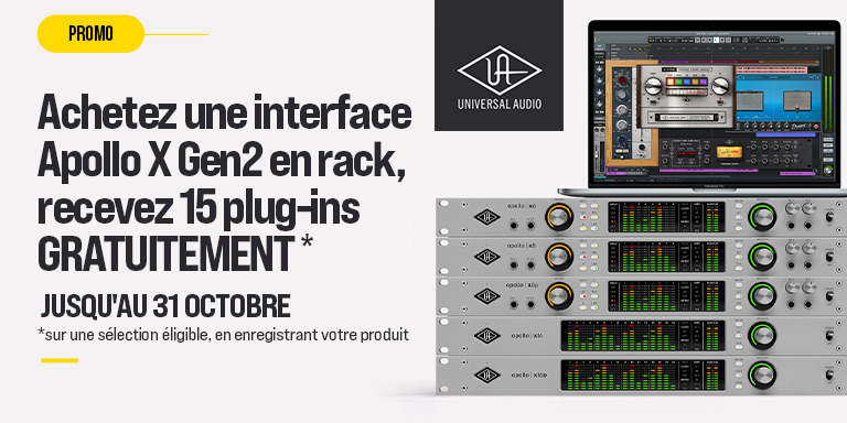 <b><center>UNIVERSAL AUDIO: 15 FREE plug-ins</center></b>
