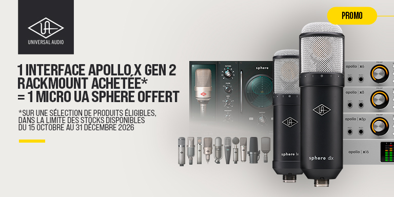Universal Audio offer