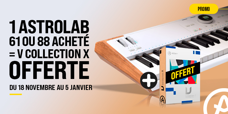 <b><center>ASTROLAB 61/88 = V COLLECTION X INCLUDED</center></b>