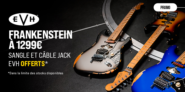 <b><center>EVH FRANKENSTEIN AT €1299 + FREE ACCESSORIES</center></b>