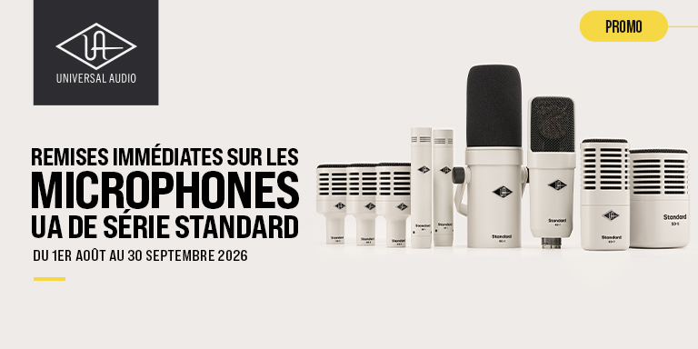 <b><center>UA STANDARD MICROPHONES PROMOTION</center></b>