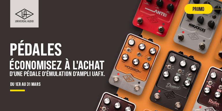 <b><center>UAFX – SAVE ON AMPS</center></b>