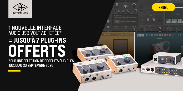 <b><center>VOLT: UP TO 7 FREE UAD PLUG-INS</center></b>
