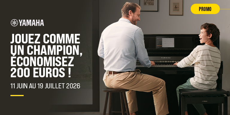 <b><center>YAMAHA - €200 OFF CLAVINOVA</center></b>