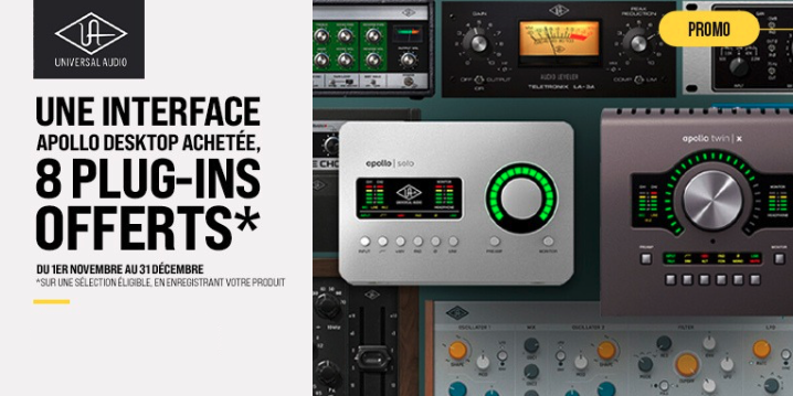 <b><center>APOLLO DESKTOP = 8 PLUG-INS INCLUDED</center></b>