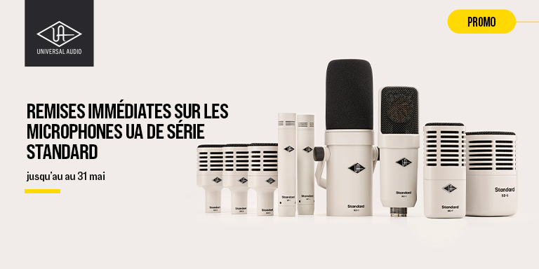 <b><center>UA STANDARD MICROPHONES – INSTANT DISCOUNT</center></b>