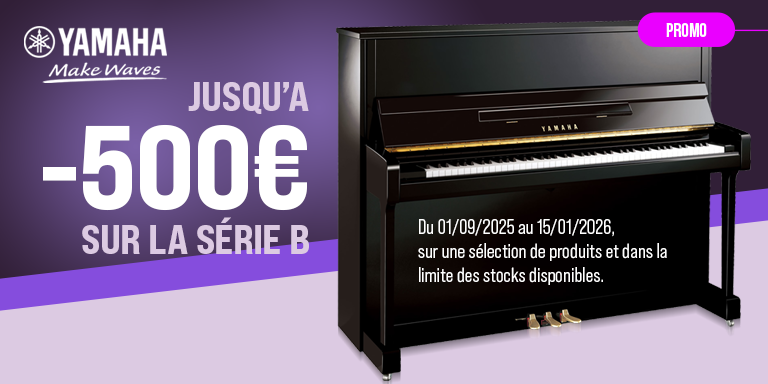 <b><center>YAMAHA, UP TO €500 CASHBACK!</center></b>