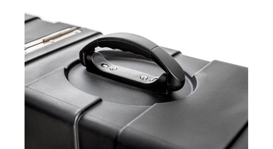 Enki Amg-2 Exv - Etui Rigide Pour 2 Guitares (type Extreme) - Electric guitar case - Variation 3