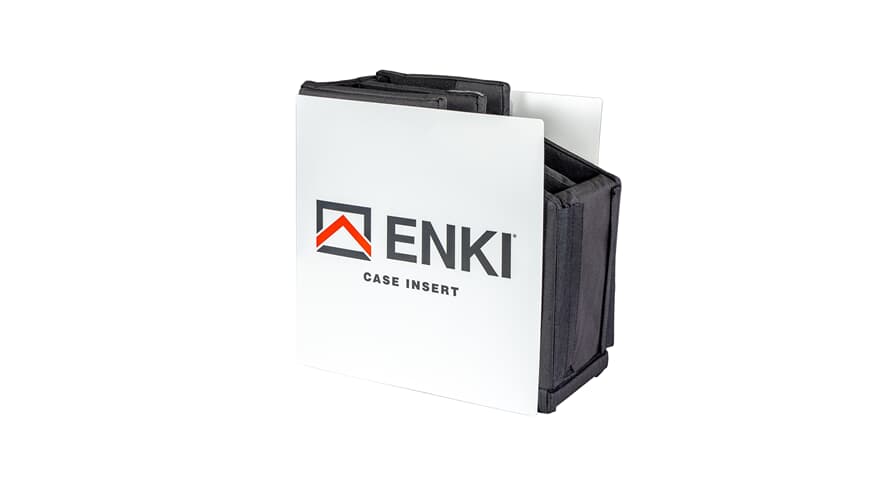 Enki Amg Kit Xl - Insert RemplaÇable RembourrÉ Pour 2 Guitares Xl - Electric guitar gig bag - Variation 3