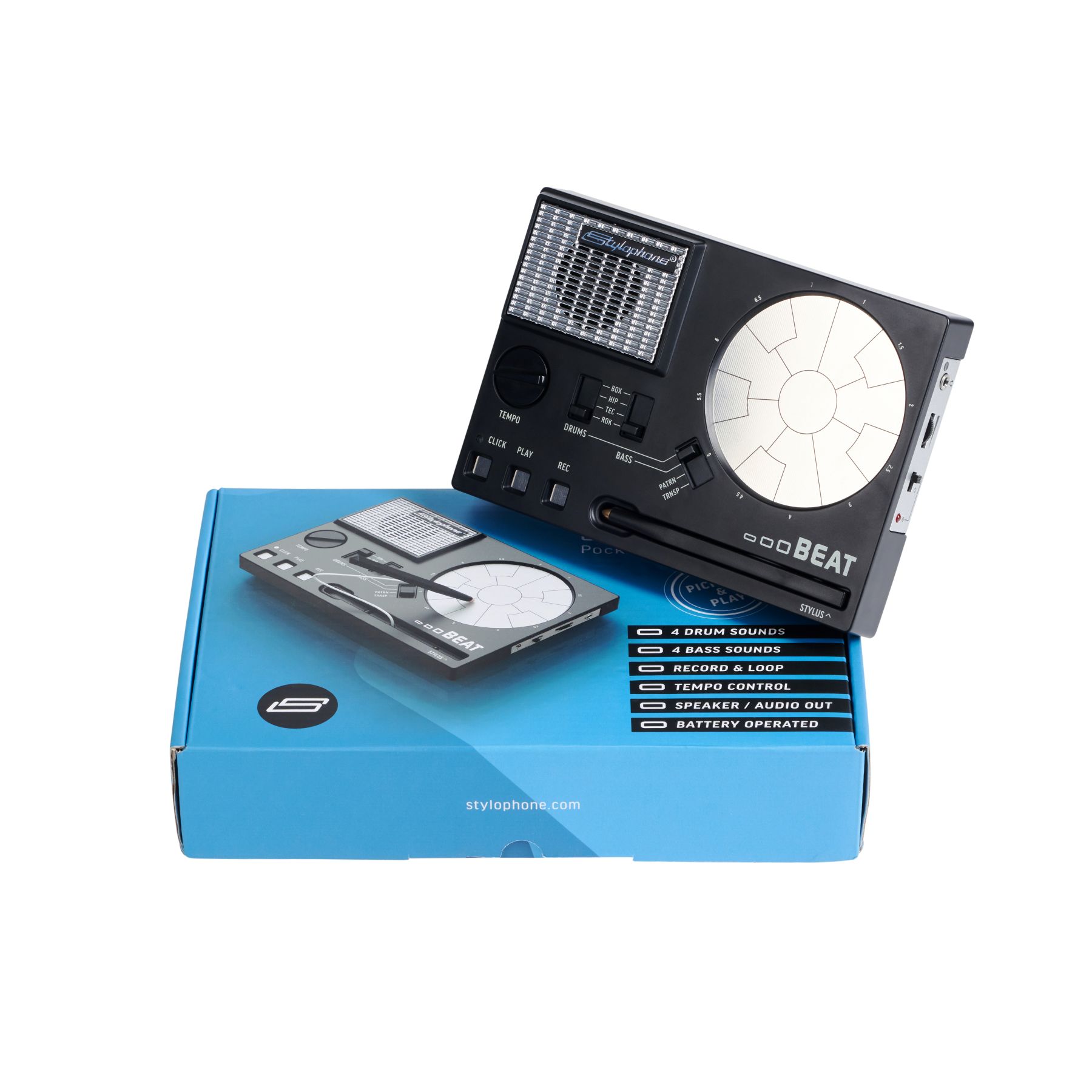 Stylophone Beat - Drum machine - Variation 2
