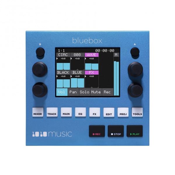 Multi tracks recorder 1010music Bluebox