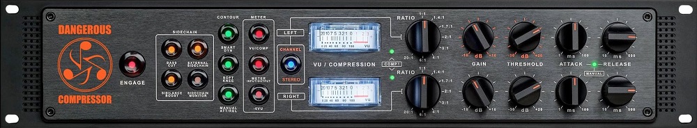 Dangerous Music Compressor - Kompressor Limiter Gate - Variation 1