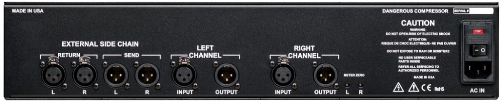 Dangerous Music Compressor - Kompressor Limiter Gate - Variation 2