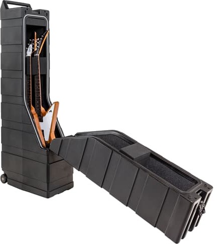 Enki Amg-2 Exv - Etui Rigide Pour 2 Guitares (type Extreme) - Electric guitar case - Main picture