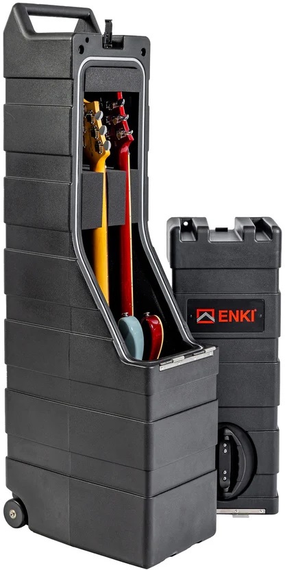 Enki Amg-2-g - Etui Rigide Pour 2 Guitares - Electric guitar gig bag - Main picture