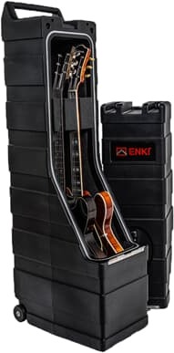 Enki Amg-2xl - Etui Rigide Xl Pour 2 Guitares - Electric guitar case - Main picture