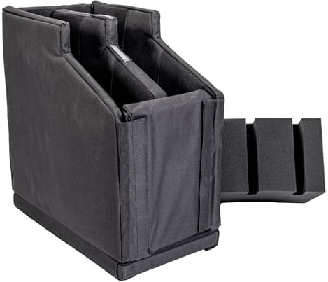 Enki Amg Kit B - Insert RemplaÇable RembourrÉ Pour 2 Basses - Electric bass gig bag - Main picture