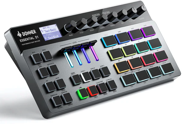 Donner D1 - Drum machine - Main picture