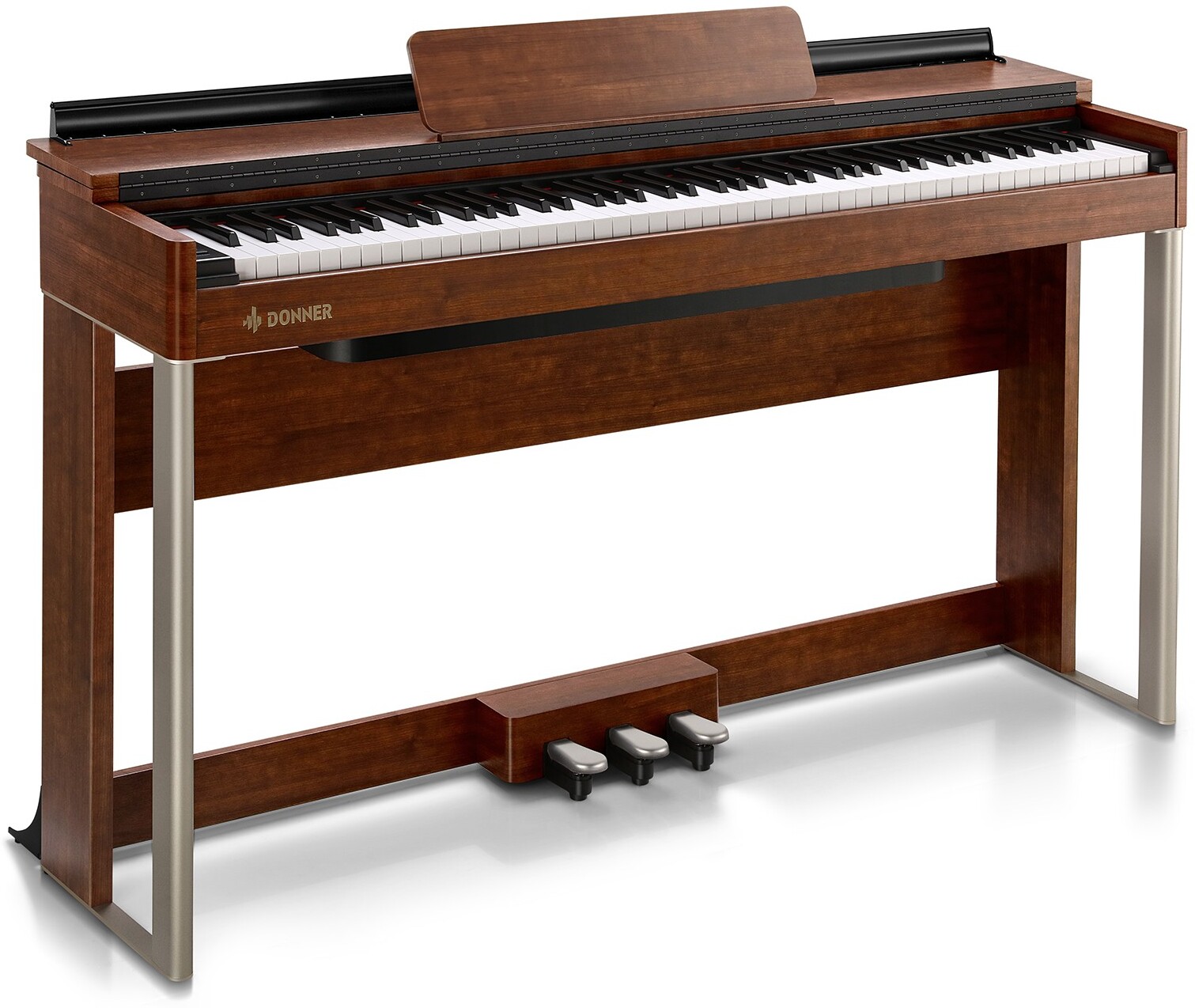Donner Ddp-200 - Digital piano with stand - Main picture