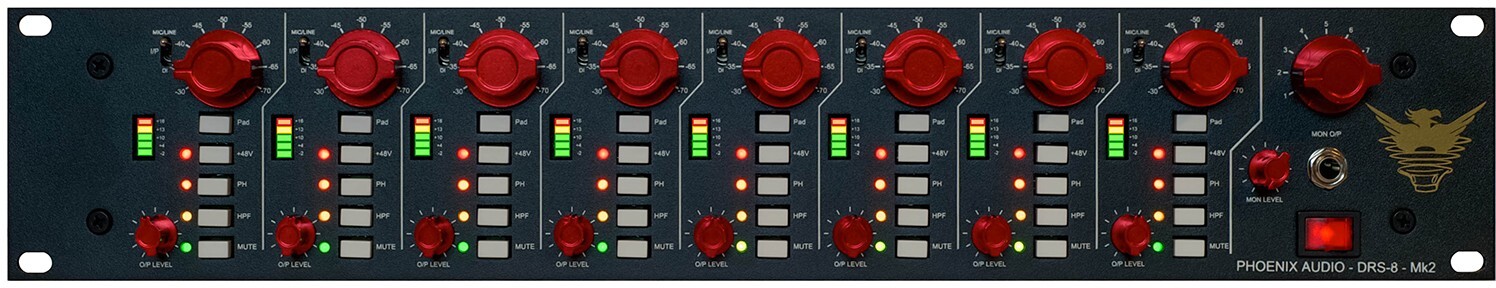 Phoenix Audio Drs-8 Mk2 - Preamp - Main picture