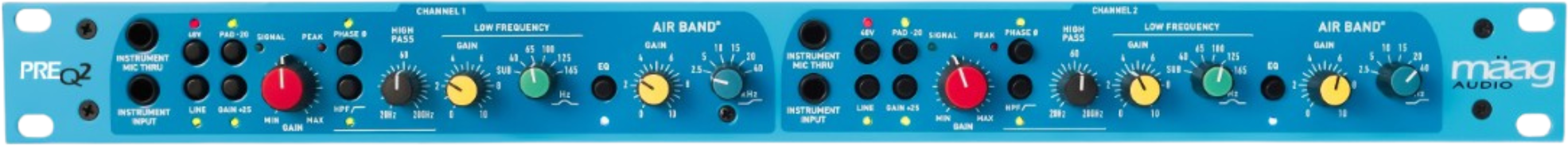 Maag Audio Preq2 - Preamp - Main picture